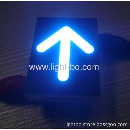 Ultra Bright Red Single Arrow Design Led Displays For Lift Position Indicators 
